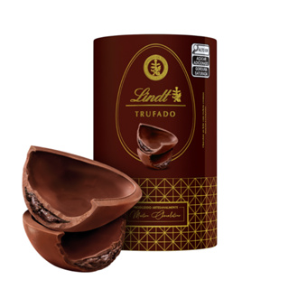 Ovo De Páscoa Ao Leite Lindt Trufado 500g em Oferta na Shopee