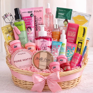 Kit Skin care Autocuidado + Maquiagem Beleza Feminina Completo em Oferta na Shopee