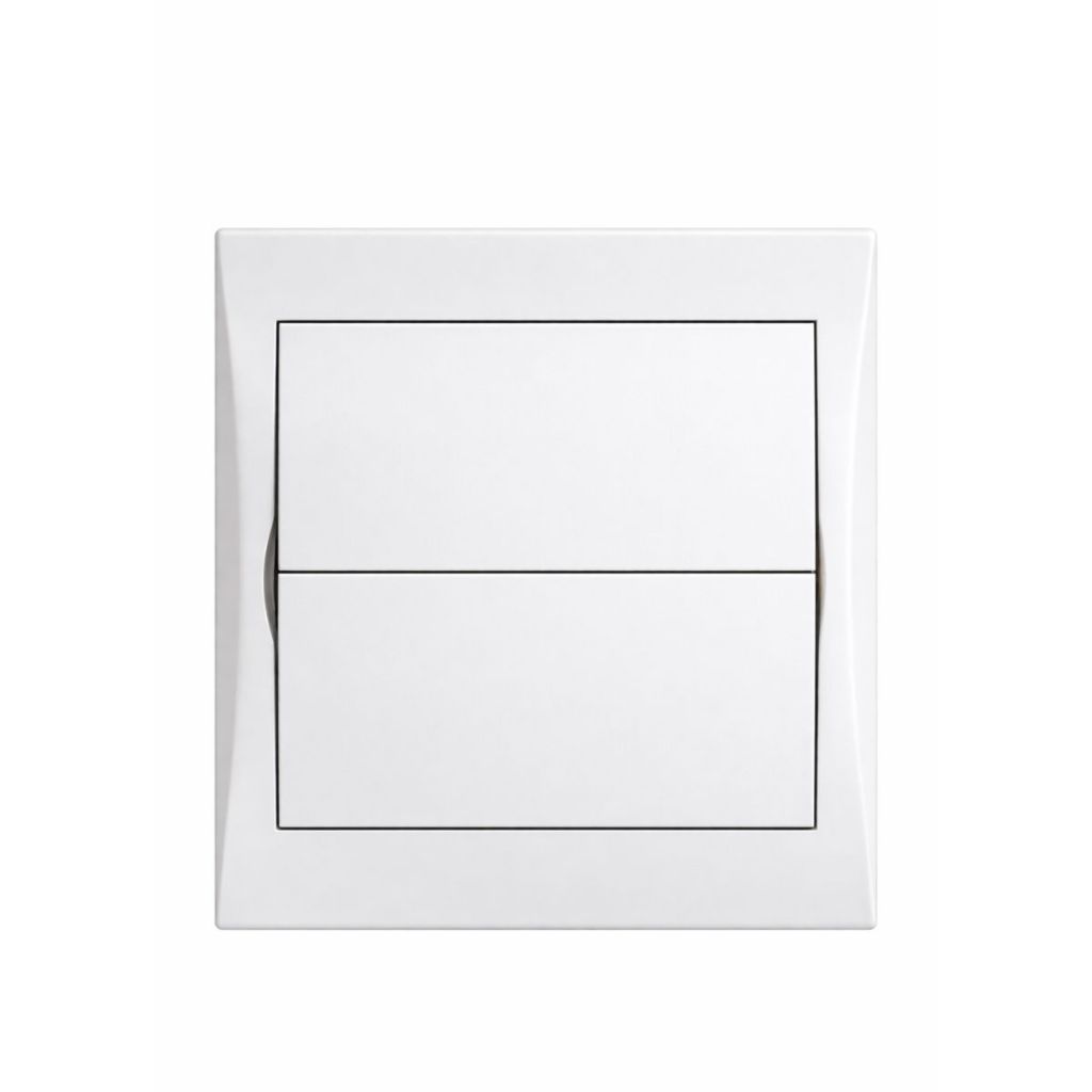Quadro VDI 41x41cm Branco Embutir AC&A
