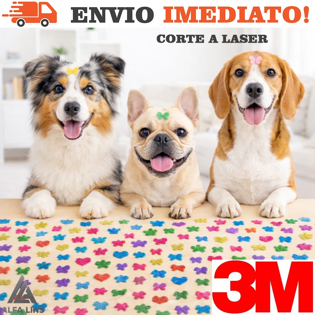 50 Adesivos para Pets 1,5 cm à 2,0 cm Alta Fixação 3M Banho Tosa Acessórios Pet Macho Fêmea Petshop em Oferta na Shopee