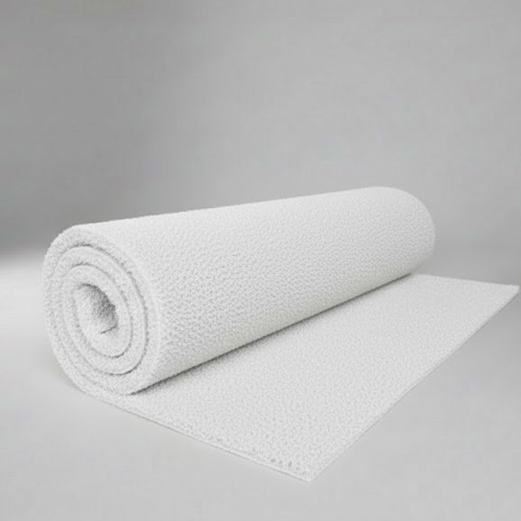 Capacho Vinil Antiderrapante : Branco 1,20 de Largura Envio Imediato