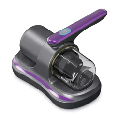 Aspirador Anti Acaro Portatil Sem Fio Para Cama Sofa Preto/violetta 5V