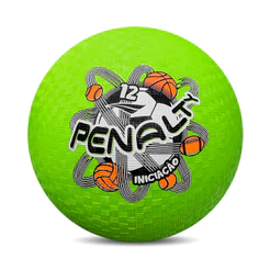 Bola de Iniciação Penalty Tamanho 12 XXIV – Tamanho Oficial Infantil, Macia, Ideal para Queimada e Diversão