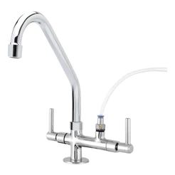 Torneira De Bancada Com Saida Para Filtro Purificador, Torneira Com Mangueira Para Filtro De Agua