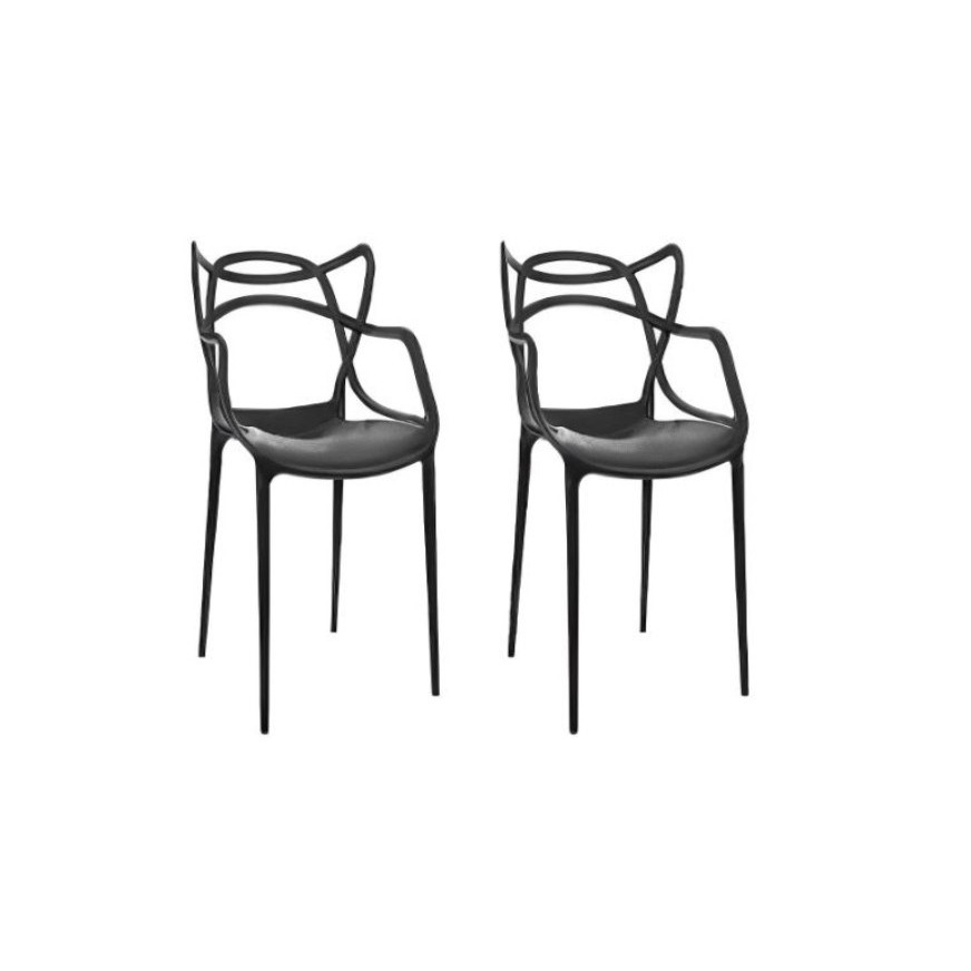 QUEIMA DE ESTOQUE -Kit 2 Cadeiras Allegra Decorativa e Funcional – Sucesso de Vendas
