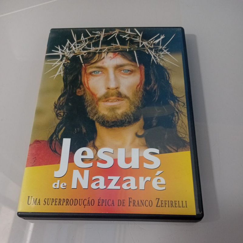 dvd Jesus de Nazaré raridade clássico