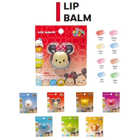 LIP BALM TSUM TSUM DA DISNEY