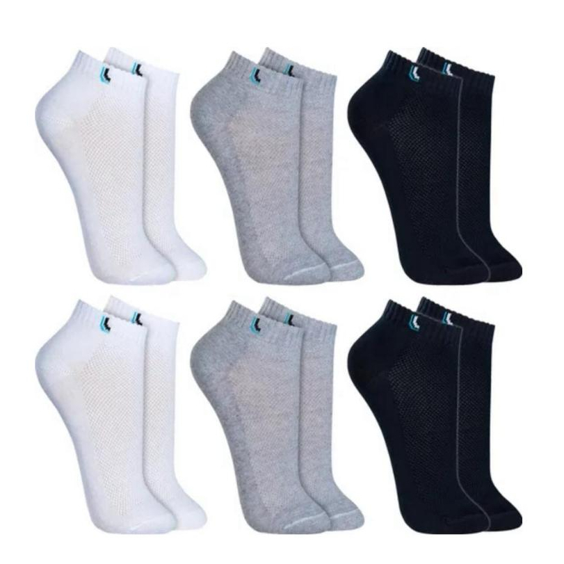 Kit 3, 6 ou 12 Pares Meia Soquete Premium Unissex em Oferta na Shopee