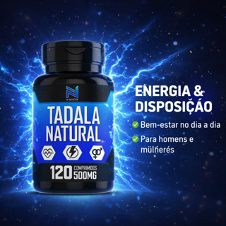 Suplemento Natural 120 Cápsulas 500mg Energia, Disposição e Bem-Estar Uso Diário em Oferta na Shopee