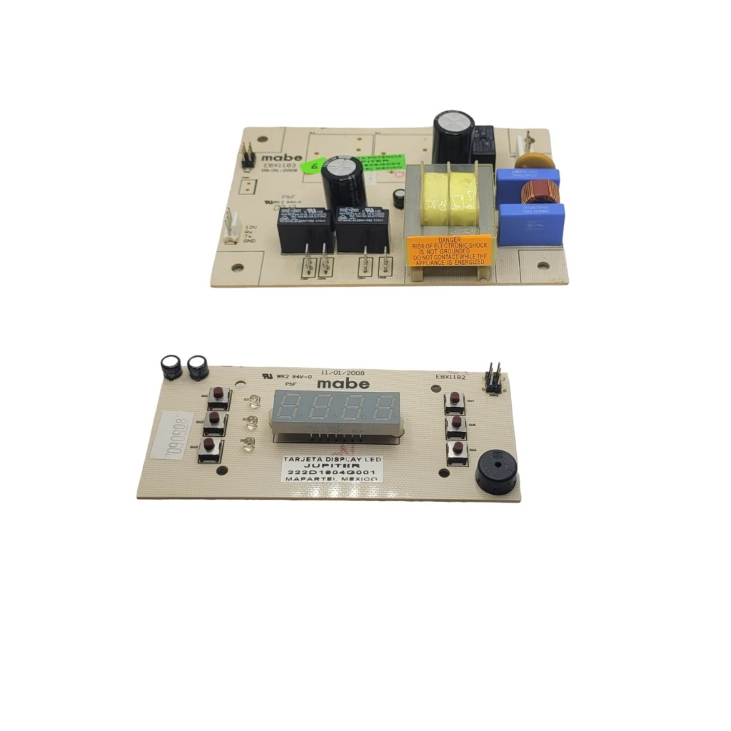Kit Placa Fogão Mabe 222D1806G003 / 222D1804G001