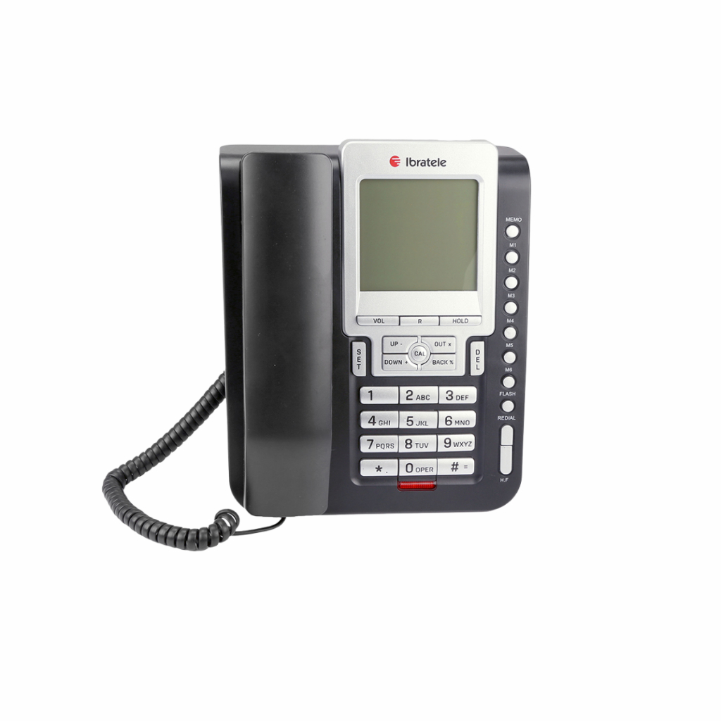 Telefone Fixo com Viva Voz para Escritório Bright