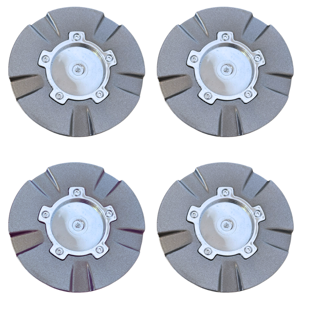 4 Calota Tampa Centro Miolo Roda Kromma KR1630 Aro 15 17 18