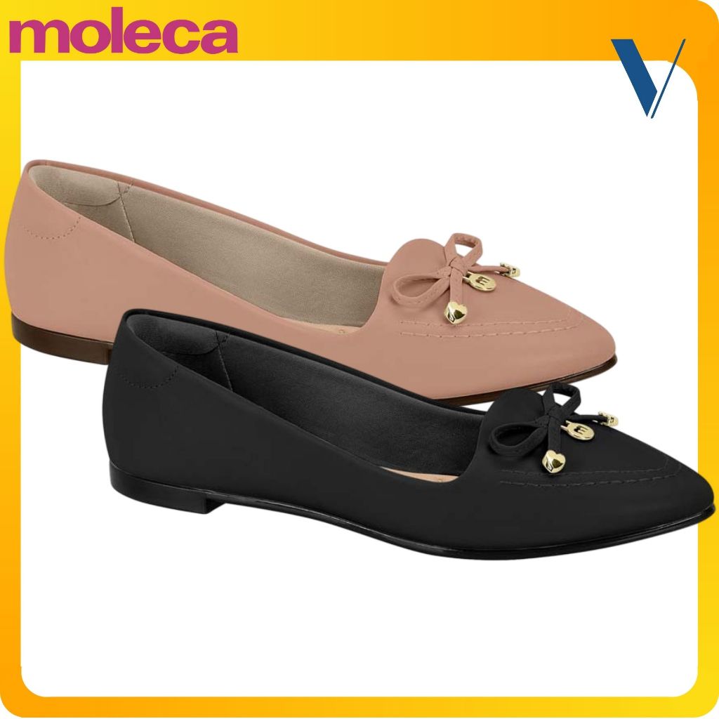 Sapatilha Mocassim Moleca Original Confortável Baixa Leve Bonita Casual Social Dia Dia Envio Rápido em Oferta na Shopee