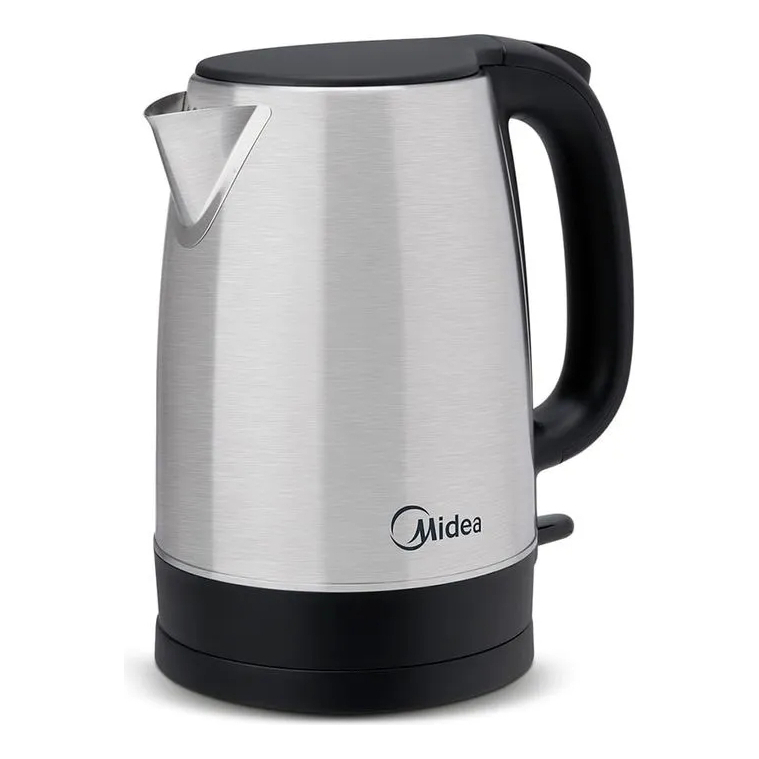 Chaleira Elétrica Inox Midea 1,7 Litros automática 127v
