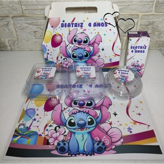 kit festa embalagem de aniversário na escola personalizada - kit festa escolar caixa festa na escola em Oferta na Shopee