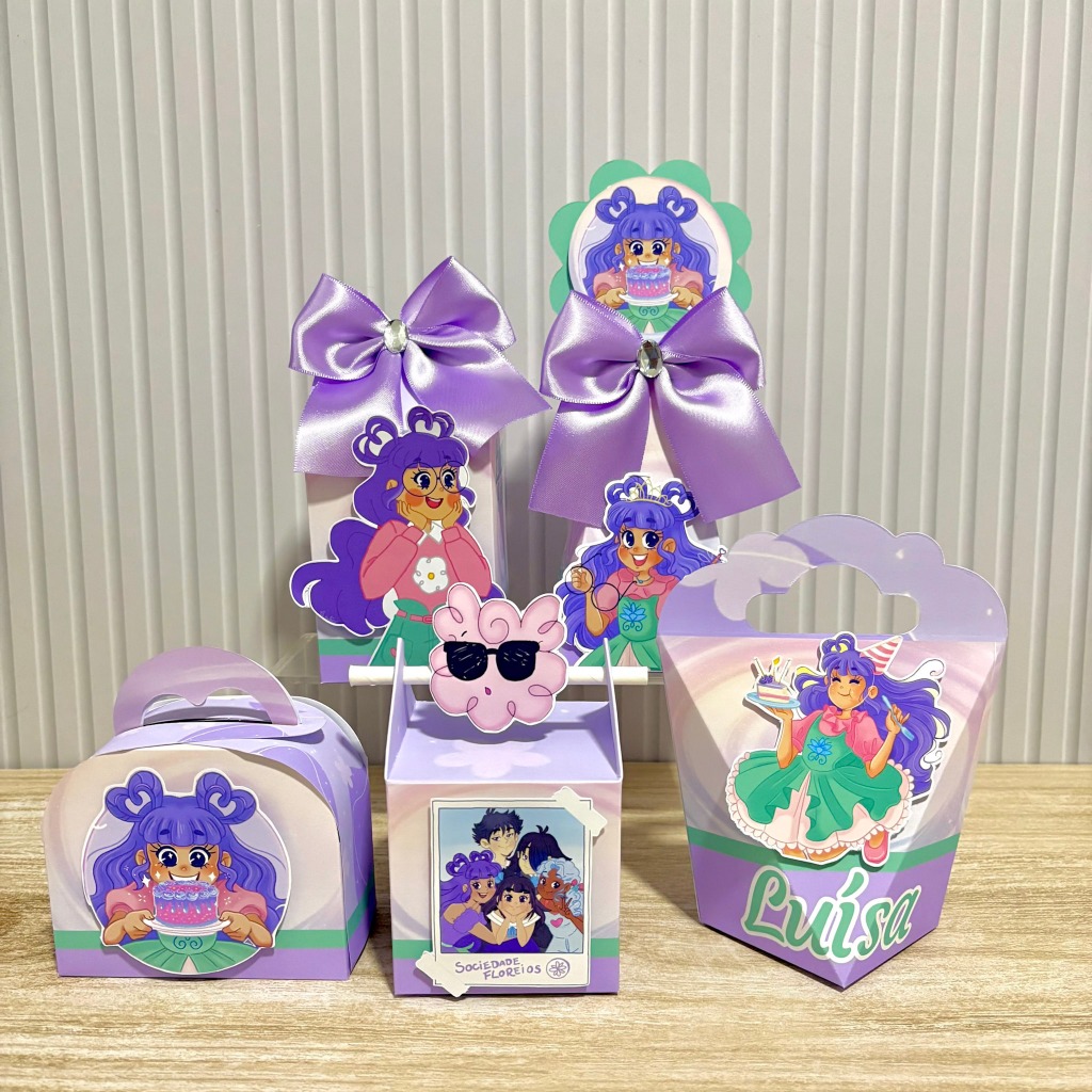 Kit de festa Personalizado Diário de uma Princesa Desastrada | Lembrancinha festa ODPD| Aniversário Princesa Desastrada
