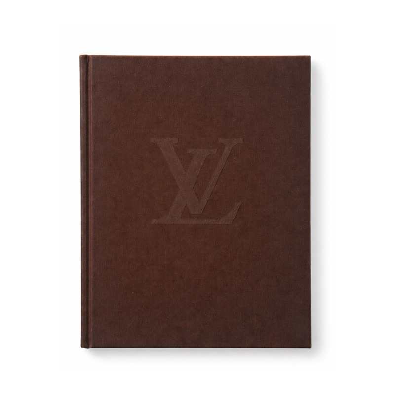 Livro Coffee Table Book Marrom Arte e Fotografia Premium Capa em Relevo Item Decoração Minimalista
