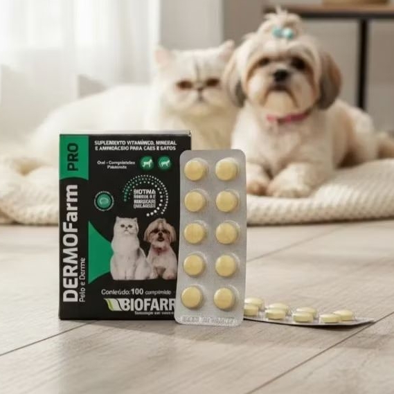 DERMOFarm PRO Pelo e Derme Biofarm