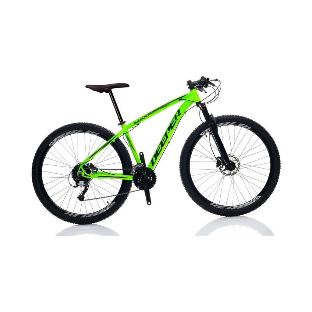 Bicicleta Deeper Aluminio Aro 29 Com 27 marchas  Freio A Disco E Suspensão