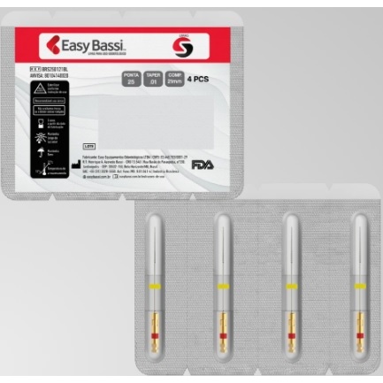 Lima Rotatória Prodesign S Blister 25mm - Easy