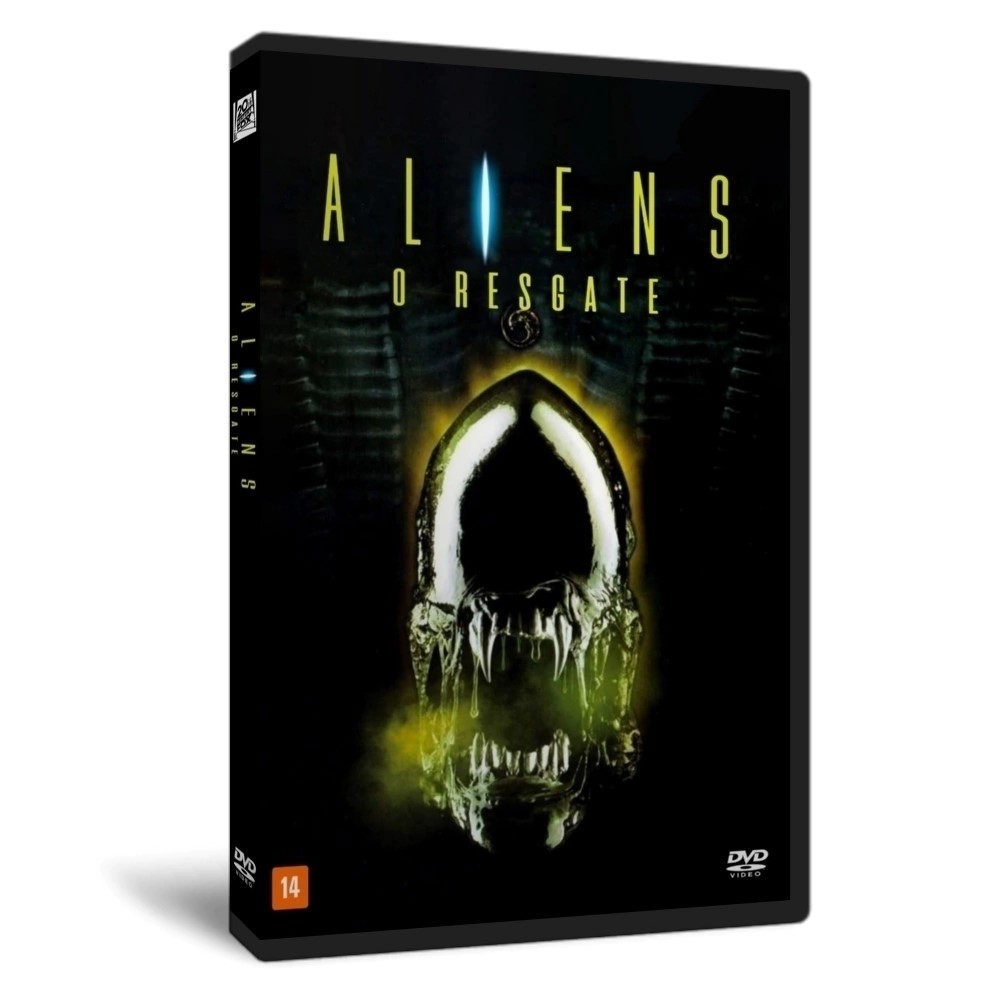 DVD Aliens: O Resgate - 1986 - (Dual-Audio/Dublado) - 1080p HD Por 25.99