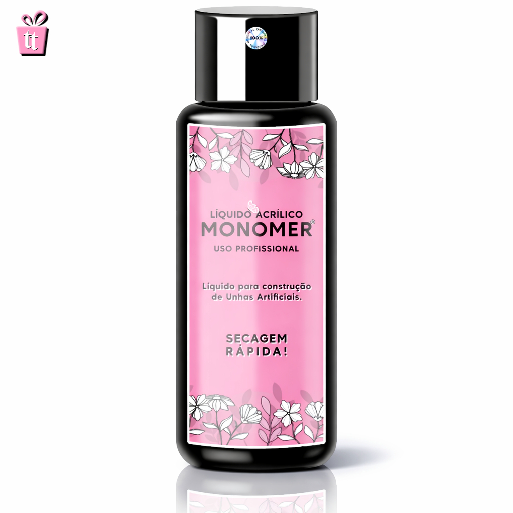 Monomer Acrylic liquid Líquido Acrílico Porcelana Unhas Gel em Oferta na Shopee