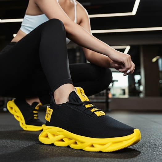 Tênis Masculino Esportivo Conforto e Flexibilidade Envio Já em Oferta na Shopee