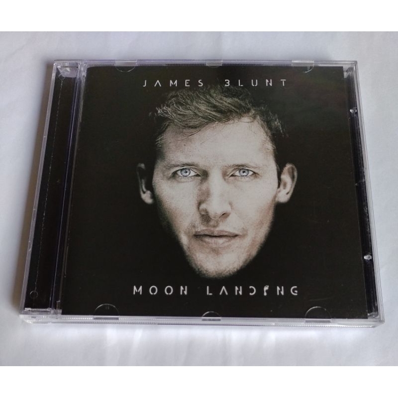 James Blunt - Moon Landing CD ( Pearl Jam Coldplay David Gilmour )