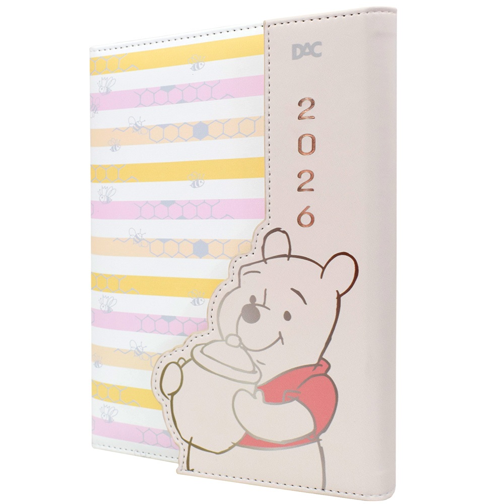 Agenda 2026 Ursinho Pooh Acabamento Premium Fechamento Magnetico Linda em Oferta na Shopee