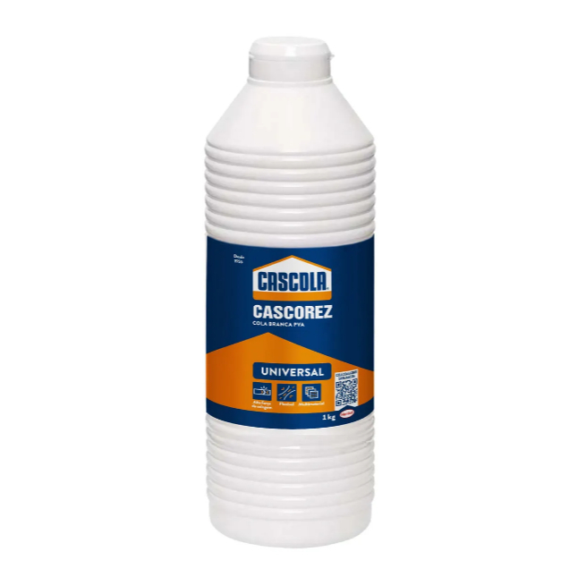 Cola PVA Universal Cascola Cascorez 1kg Profissional