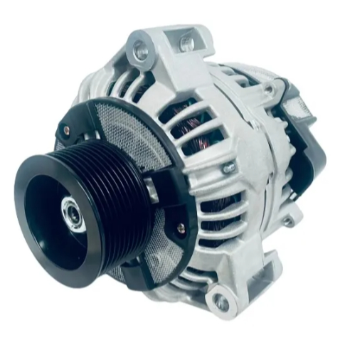 Alternador De Partida John Deere Colheitadeira 12v 200a