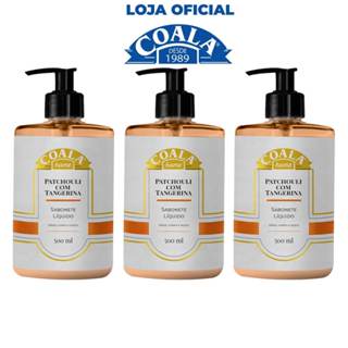 Kit 3 Unidades Sabonete Líquido Coala Home - Patchouli com Tangerina - 500ml em Oferta na Shopee