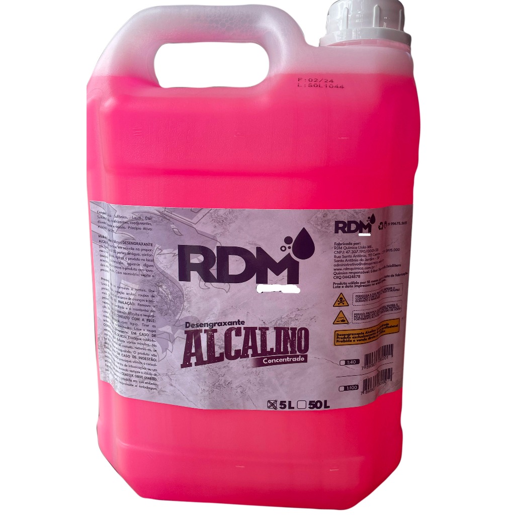 Desengraxante Solupan 5 Litros (rende 50 litros) em Oferta na Shopee