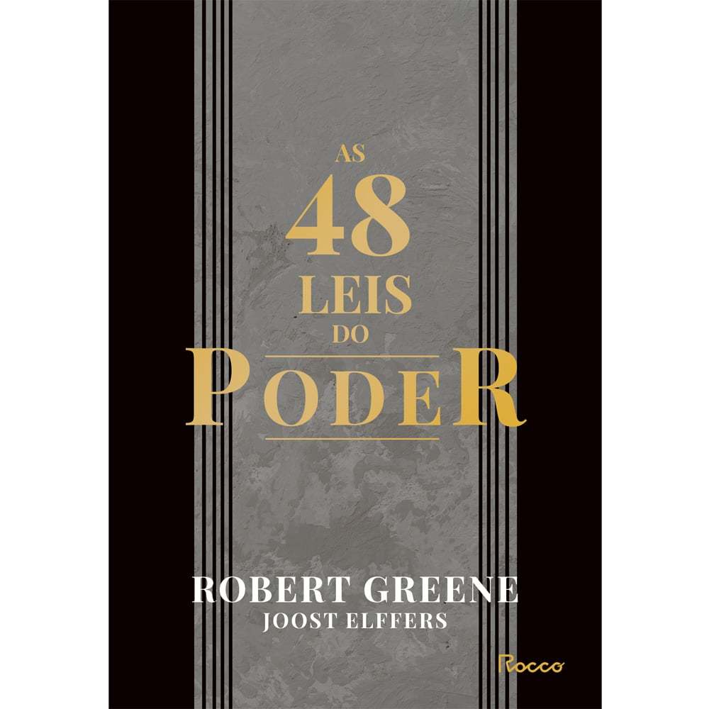 As 48 Leis do Poder - Edição Capa Dura (Rocco)