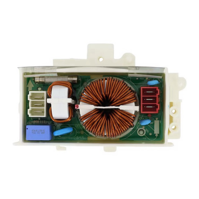 Placa Filtro de Linha Contra Ruído Lavadora Lava e Seca LG EAM63891309 Original