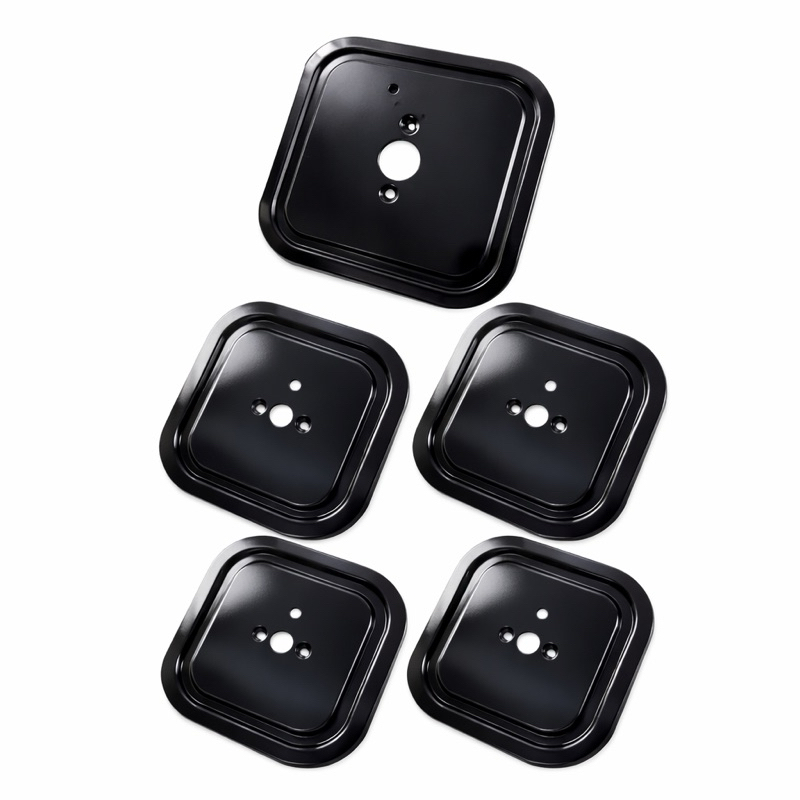 Kit Base da Trempe Grade + Parafusos Fogão Mueller Piacere / Decorato / Maggiore / Vetro 5 Bocas