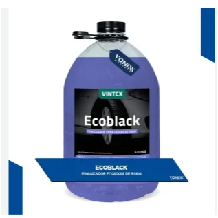 Ecoblack Finalizador para Caixa de Rodas 5l Vonixx