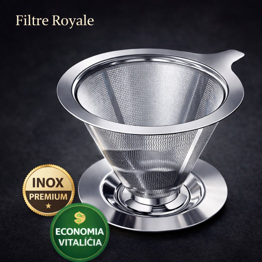 Coador Café Inox 103 Permanente Reutilizável em Oferta na Shopee