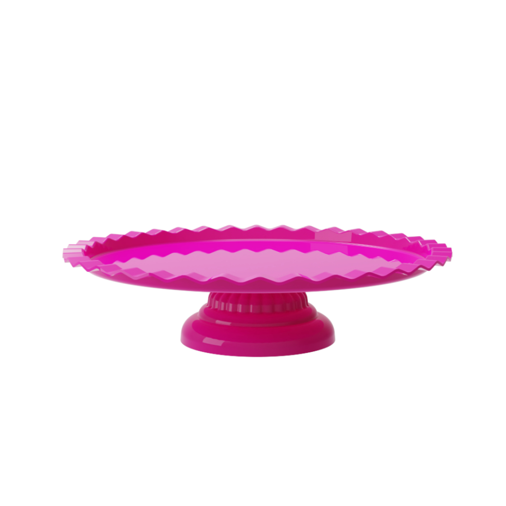 Boleira Slim Grande 26 cm Decorativa para Festa Bolo e Doces - várias cores e modelos em Oferta na Shopee