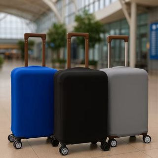 Capa para Mala Suplex Capa Protetora de Mala Elástica Premium Proteção para sua Mala Bagagem em Oferta na Shopee