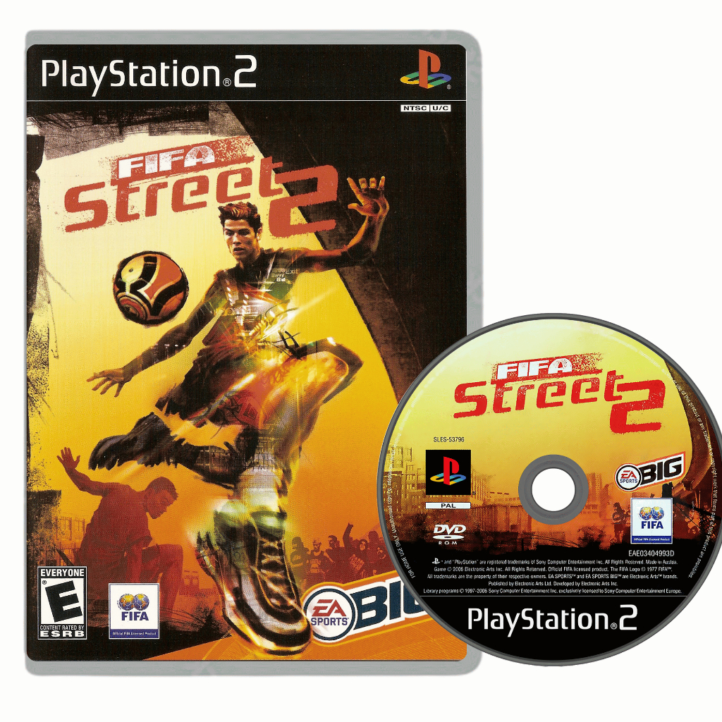 FIFA Street 2 - Playstation 2 (Mídia Física) ps2