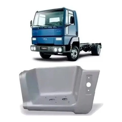 Estribo Ford Cargo 815-814-712 Lado Esquerdo