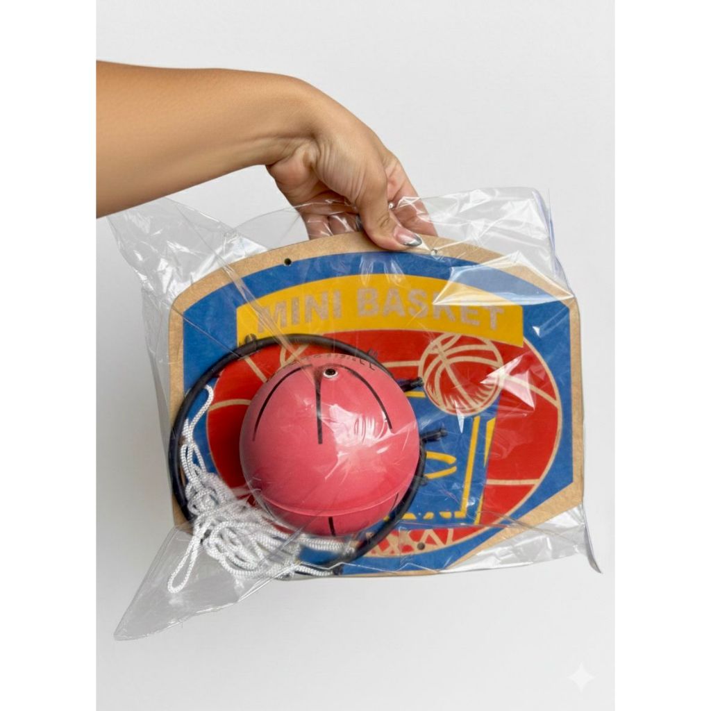 kit Basquete infantil Jogo  Com Tabela bola e cesta brinquedo criança Meninas e Meninos