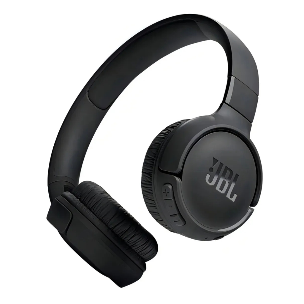Fone Bluetooth JBL Tune 520bt Original 57h Bateria Pure Bass 5.3 Dobrável Usb-c