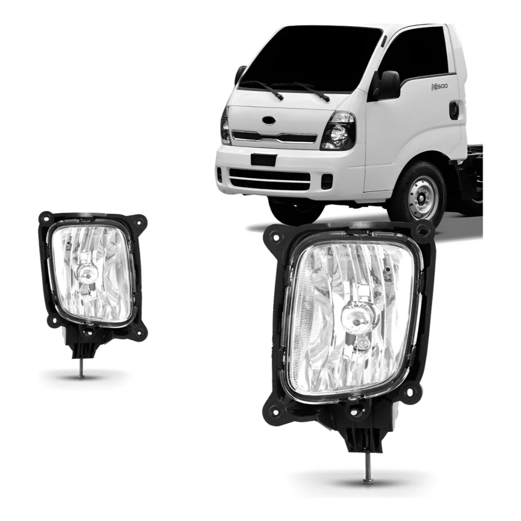 Farol Auxiliar Kia Bongo 13/25 - (LADO DIREITO OU ESQUERDO)
