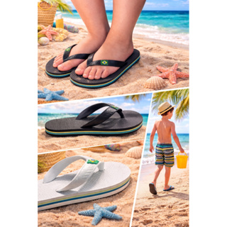 Chinelo Infantil do Brasil em Oferta na Shopee