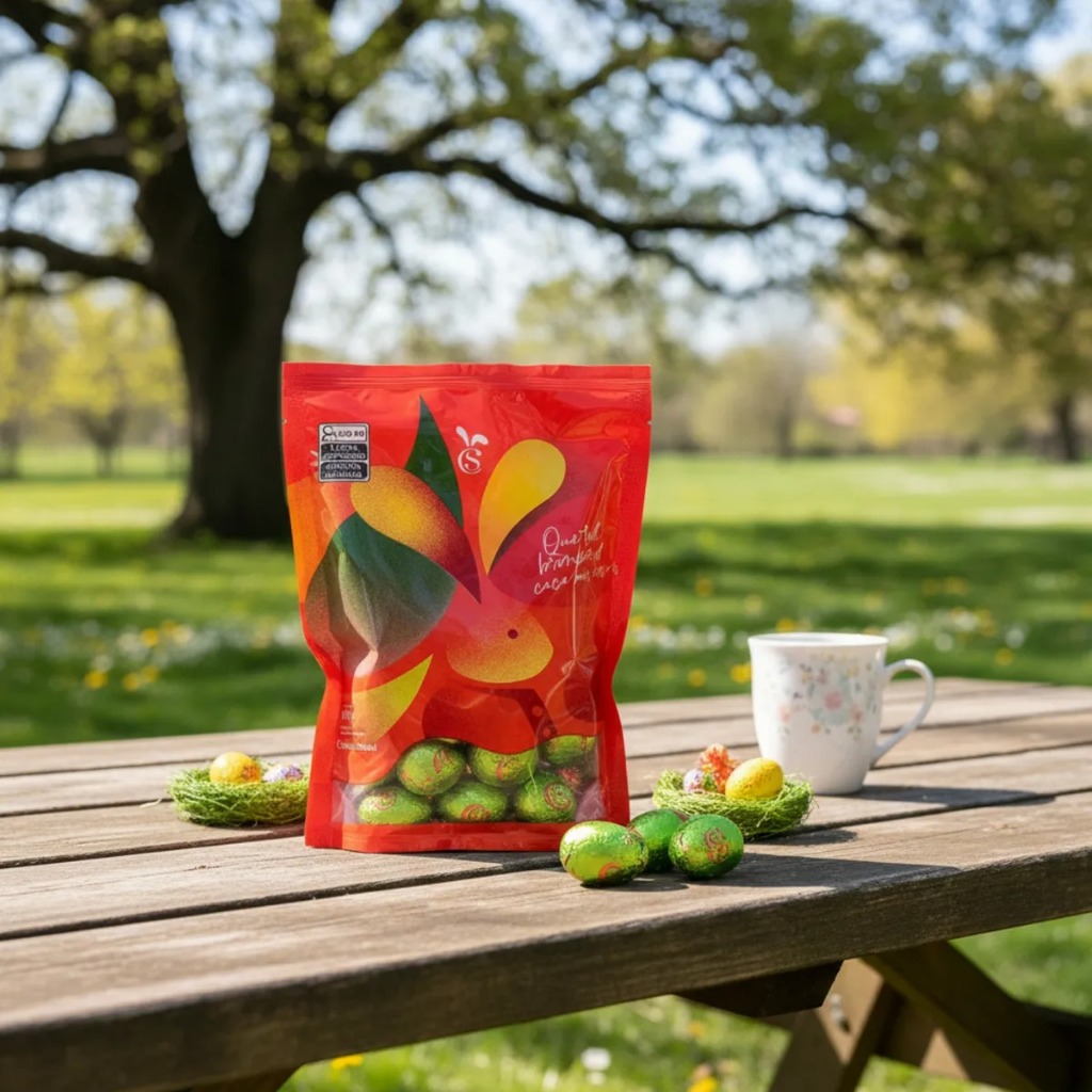 Mini Ovinhos Cacau Show Páscoa Chocolate ao Leite 180g em Oferta na Shopee