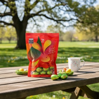 Mini Ovinhos Cacau Show Páscoa Chocolate ao Leite 180g em Oferta na Shopee