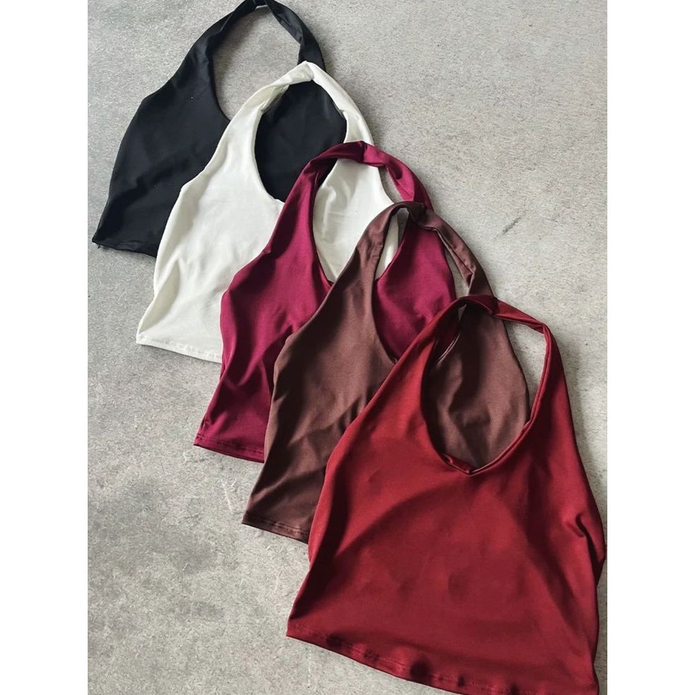 Blusa Feminina Poliamida Frente Única Dupla com Sustentação