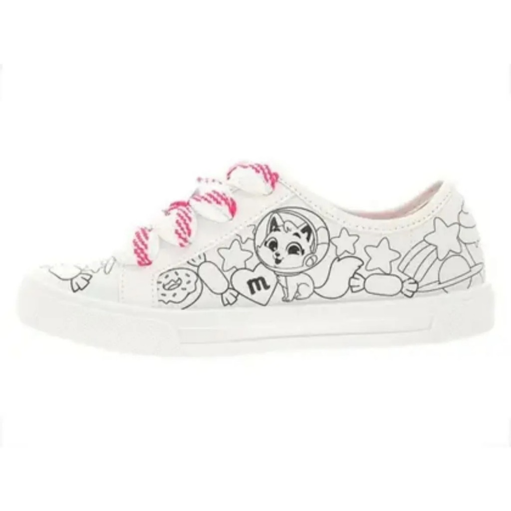 Tenis Infantil Meninas Colorir Conforto Molekinha Original — imagem 2 de 2